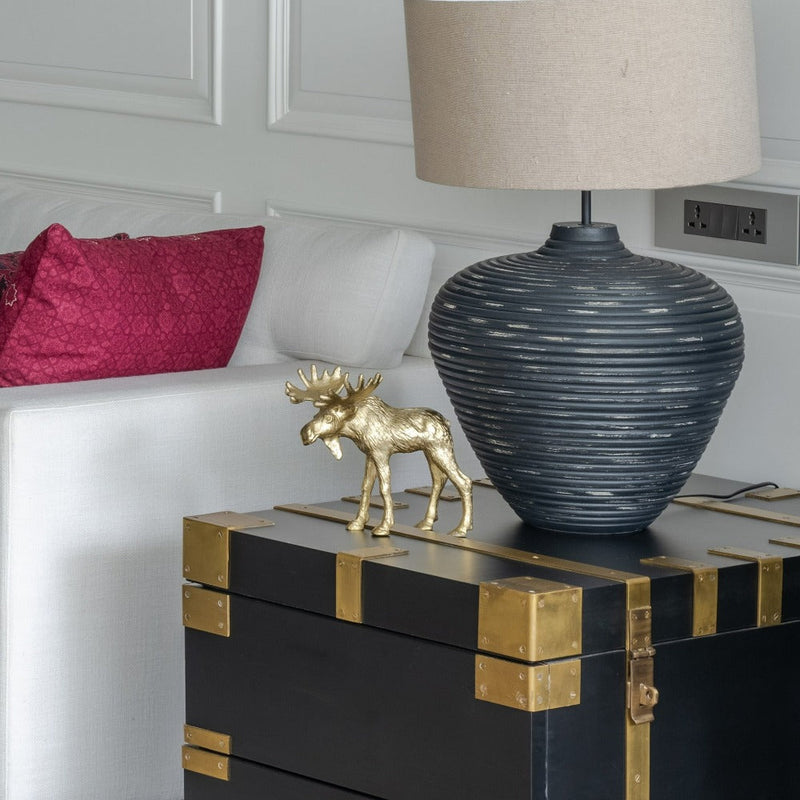 Ruby the Reindeer Metal Décor