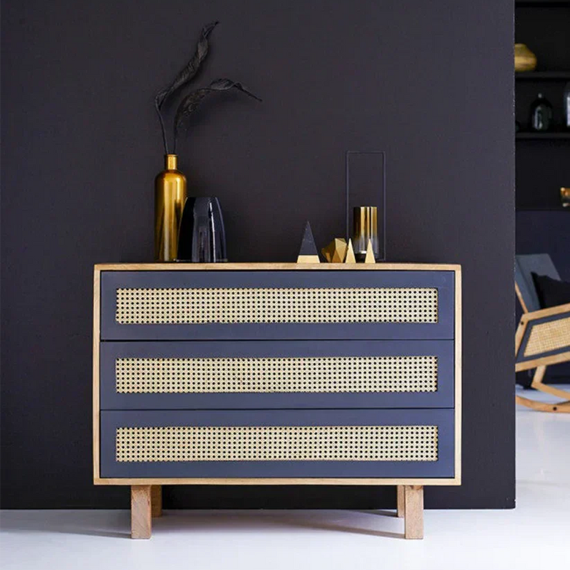 Nevilon Solid Wood Chest Of Drawers - Wooden Empiro