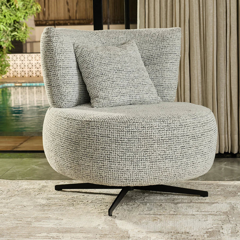 Limberg Modern Swivel Lounge Chair - Craft Decor