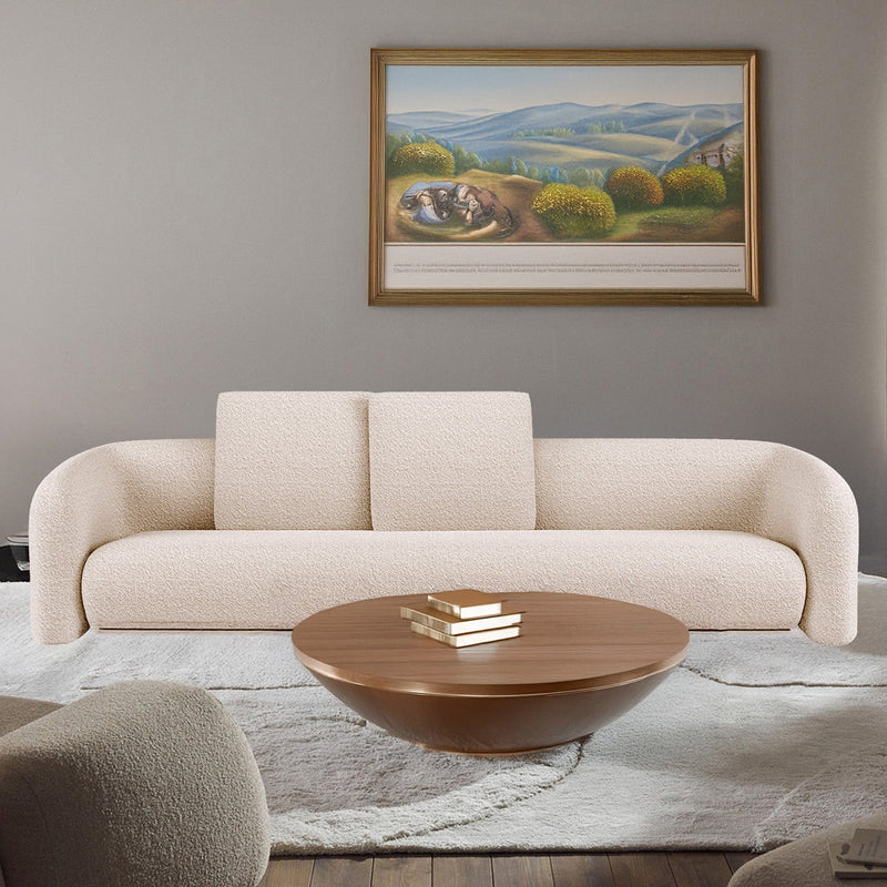 Venice 3 Seater Sofa in Off White