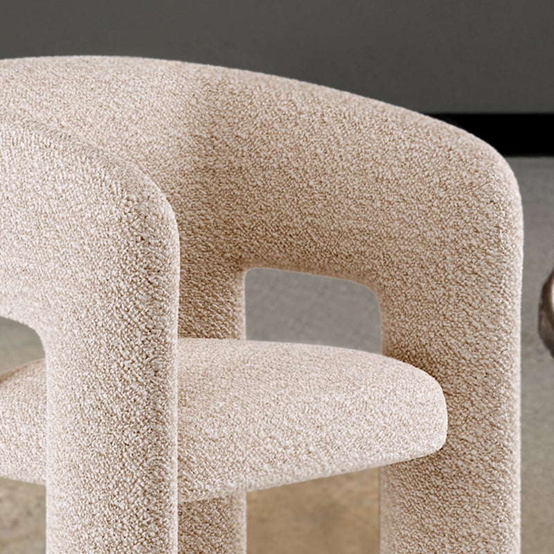 Genoa 1 Seater Sofa in Off White