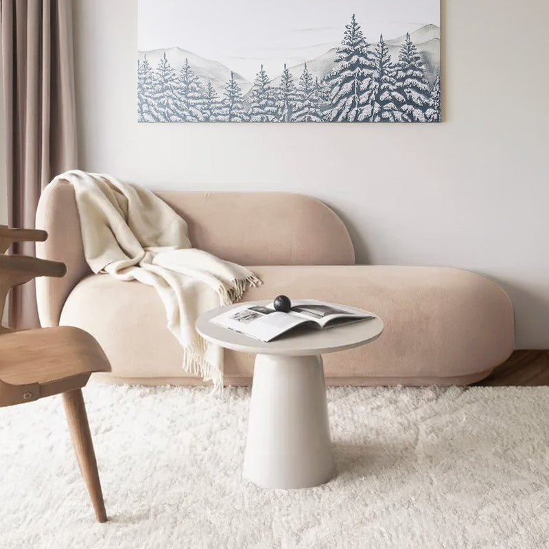 Umbria Sofa in Off White