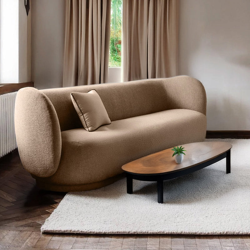 Lazio 2 Seater Sofa in Beige
