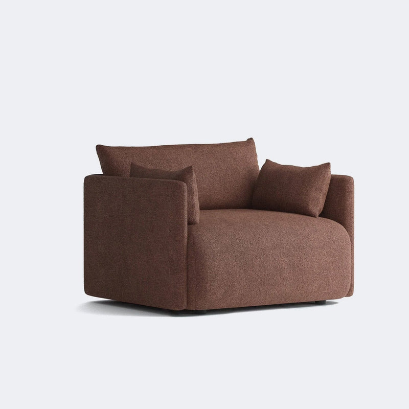 Sicily 1 Seater Sofa in Brown