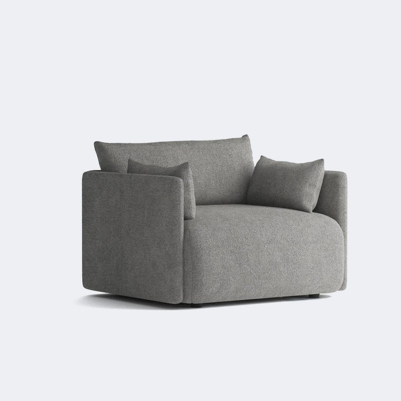 Sicily 1 Seater Sofa in Grey