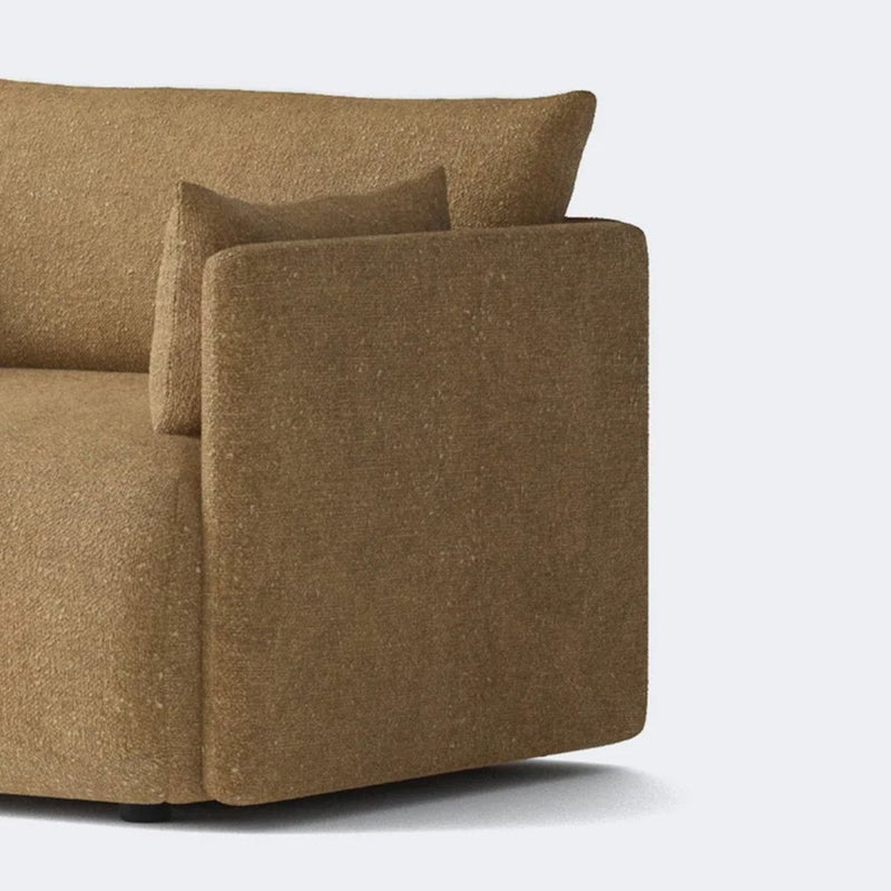 Sicily 1 Seater Sofa in Beige