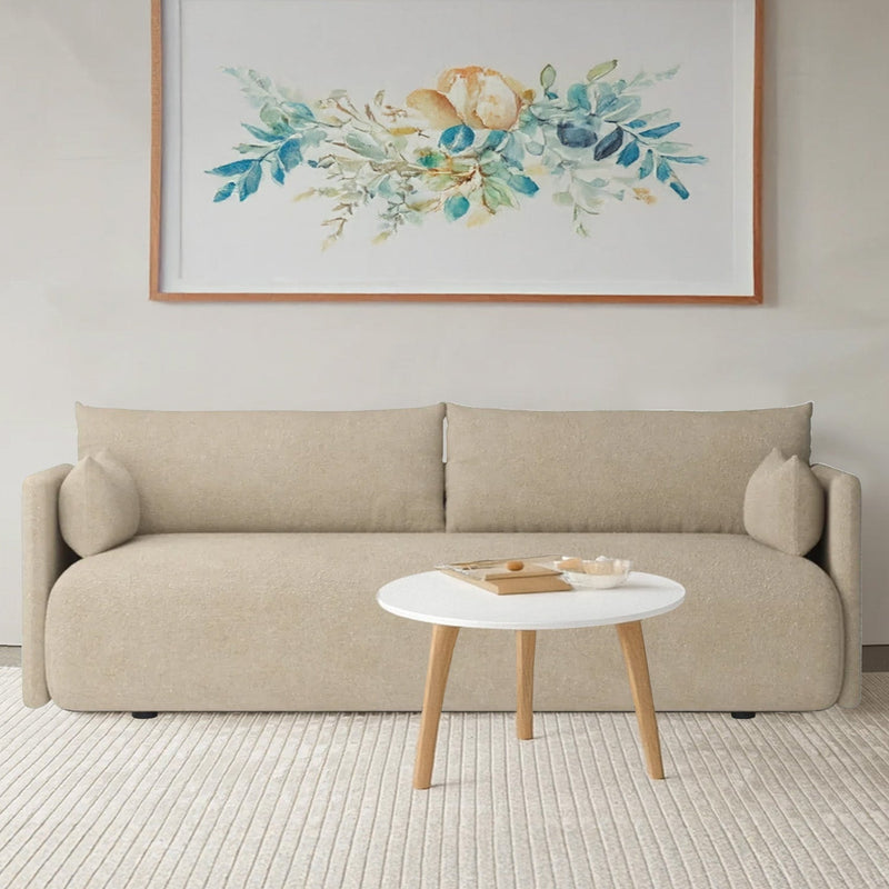 Sardinia 2 Seater Sofa in Off White