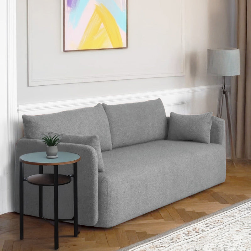 Sardinia 2 Seater Sofa in Gray