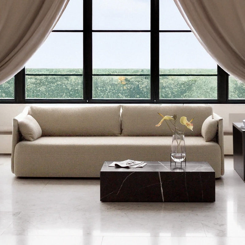 Lombardy 2 Seater Sofa in Off White
