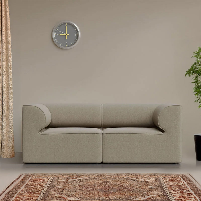 Veneto 2 Seater Sofa in Off White