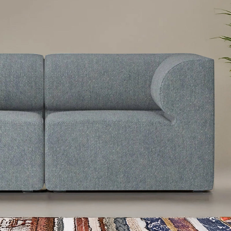 Veneto 2 Seater Sofa in Ash Blue