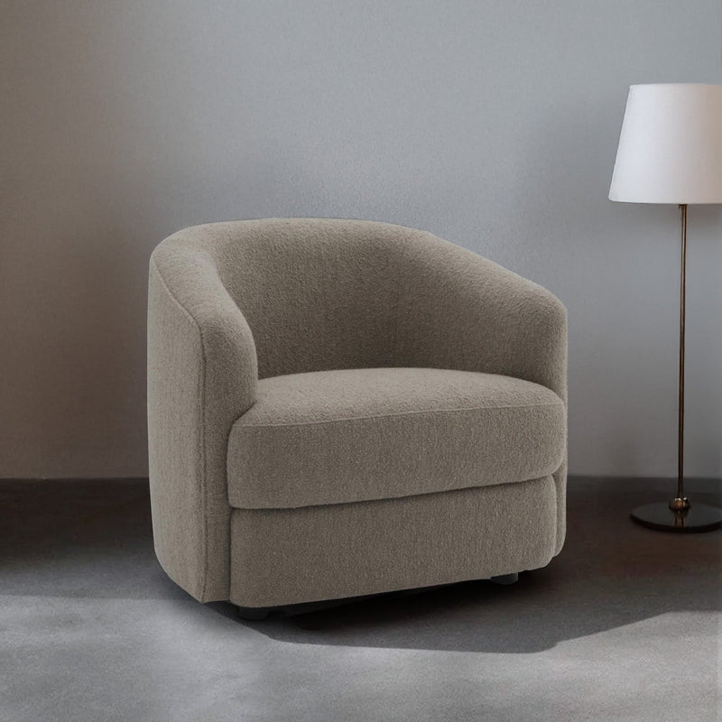Apulia 1 Seater Sofa in Dark Gray