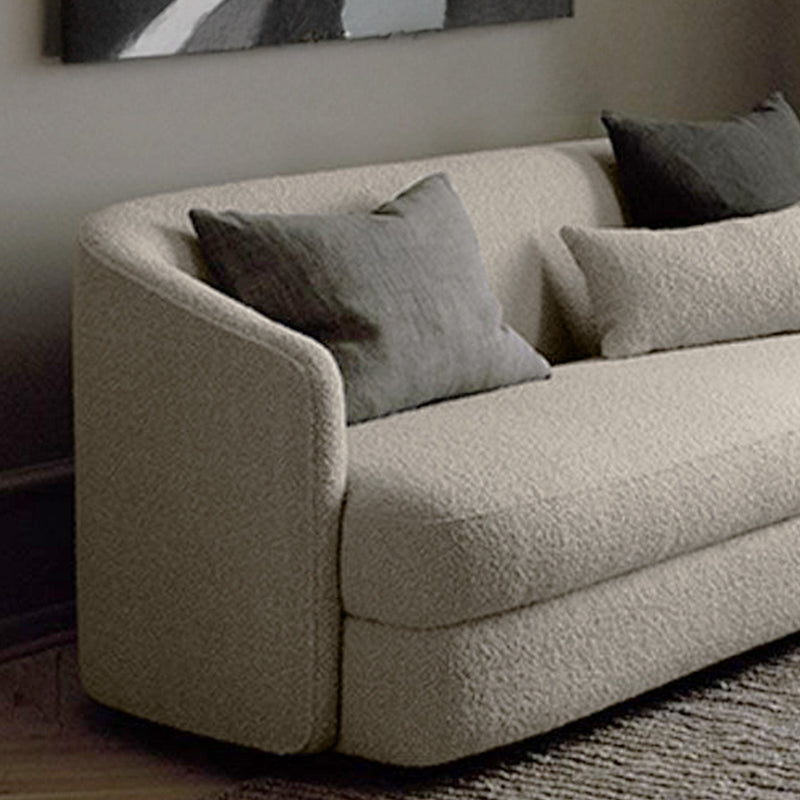Campania 2 Seater Sofa in Off White