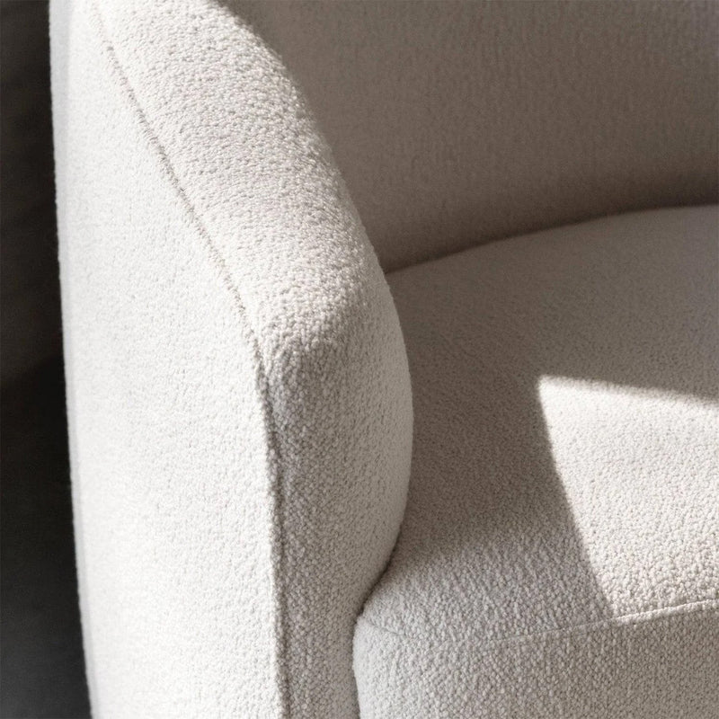 Amalfi 3 Seater Sofa in Off White
