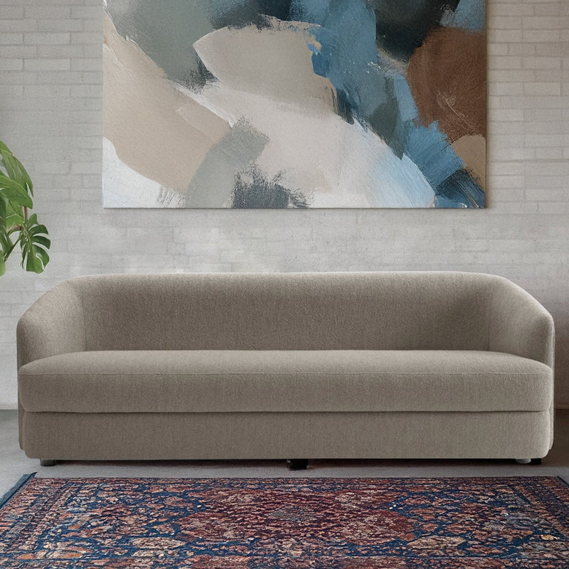 Amalfi 3 Seater Sofa in Gray