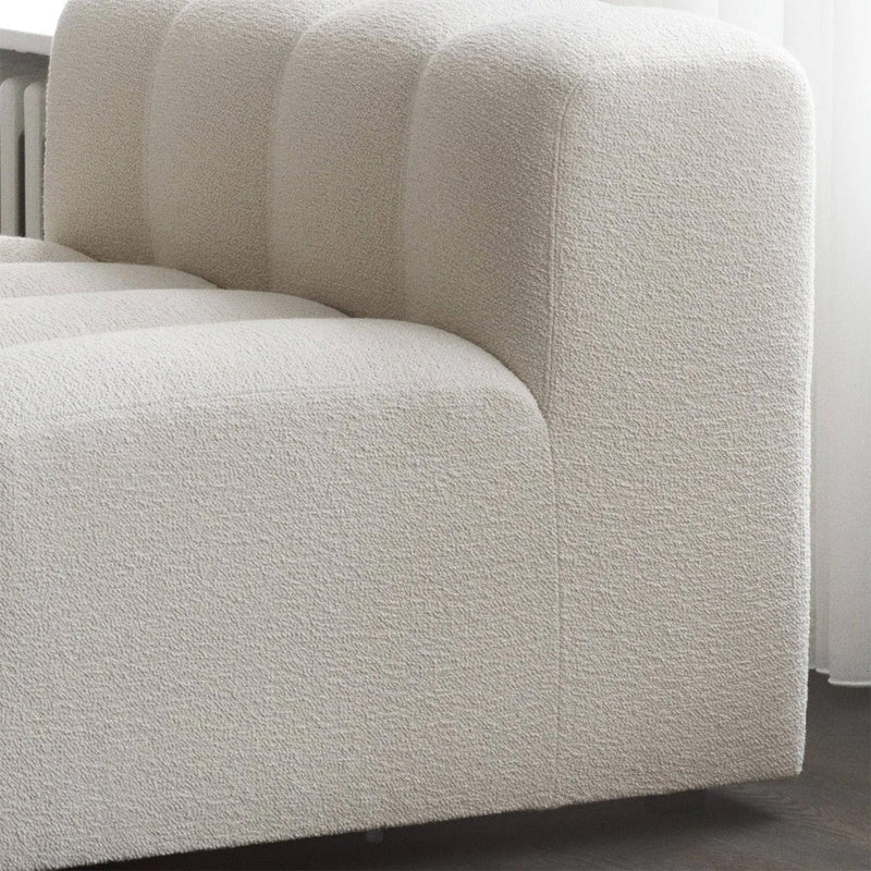Ravello Lounger Sofa in Off White