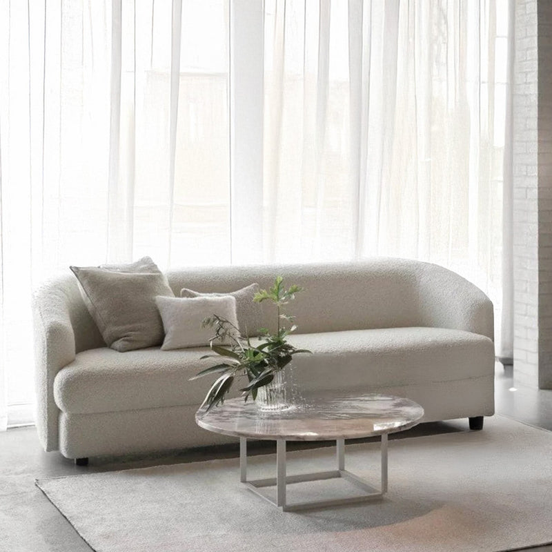 Siena 2 Seater Sofa in Off White