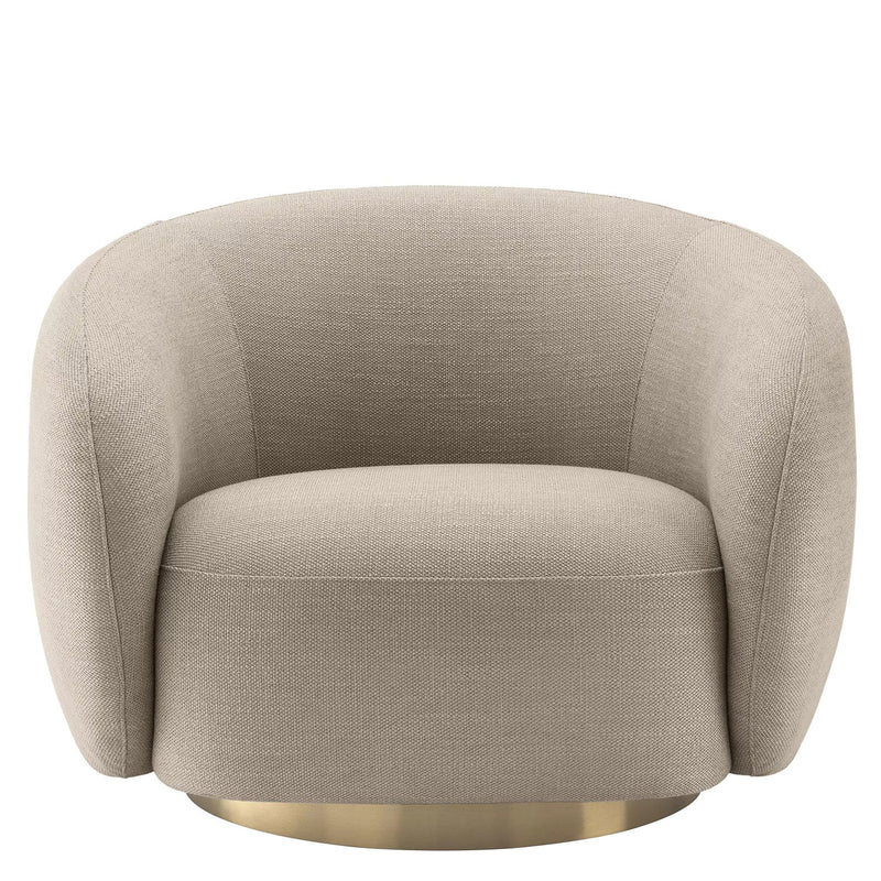 Matera 1 Seater Sofa in Gray