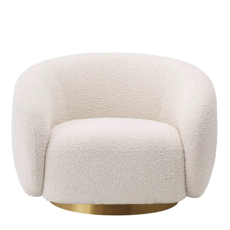 Matera 1 Seater Sofa in White