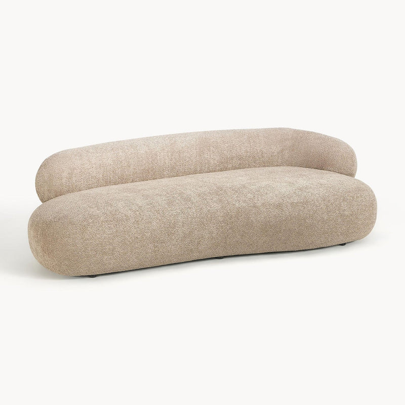 Stromboli Lounger Sofa in Rustic Beige