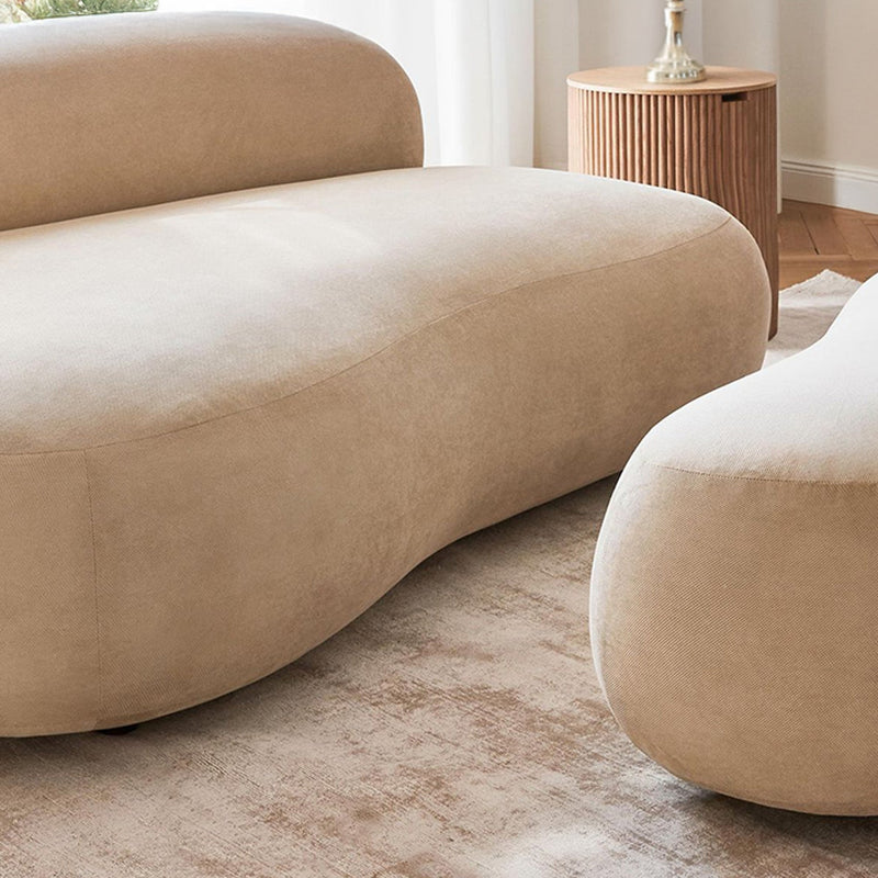 Stromboli Lounger Sofa in Beige