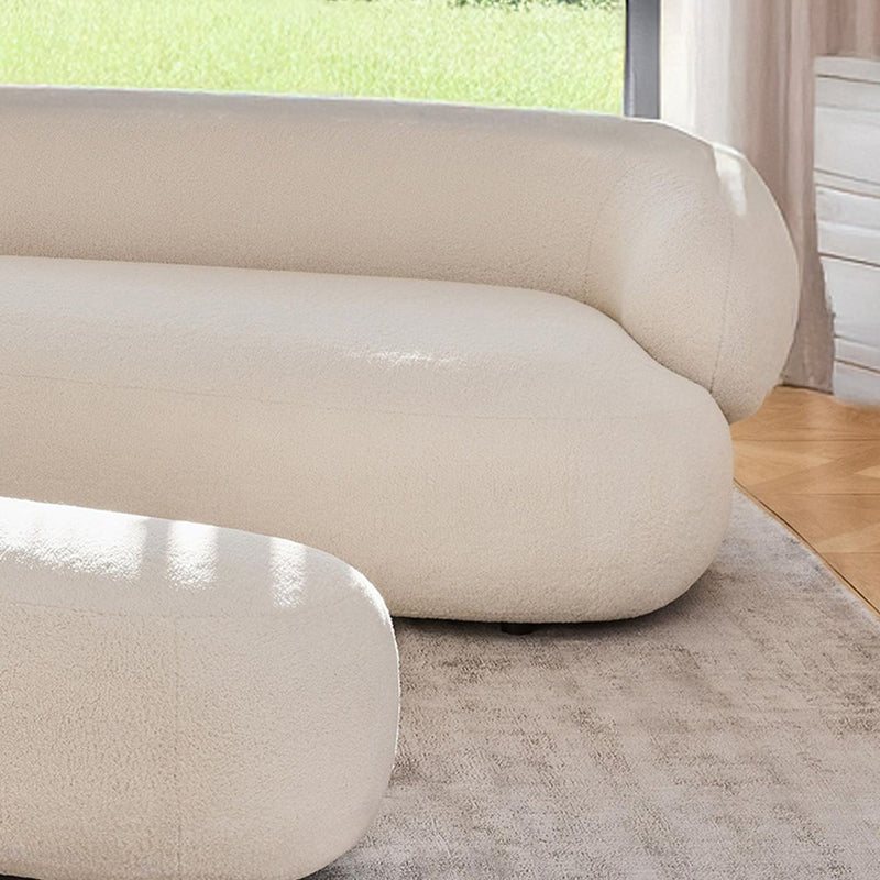 Stromboli Lounger Sofa in White