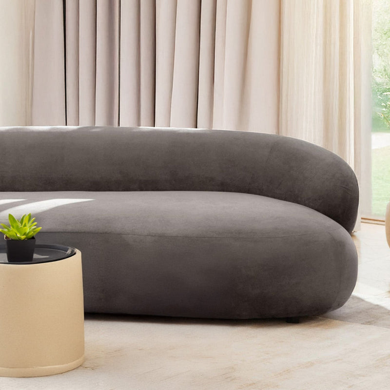 Stromboli Lounger Sofa in Gray