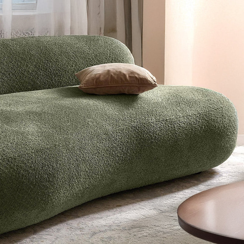 Stromboli Lounger Sofa in Green