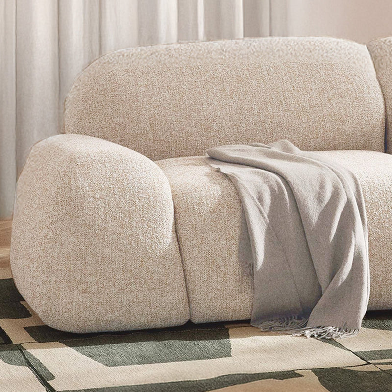 Parma 2 Seater Sofa in Rustic Pink