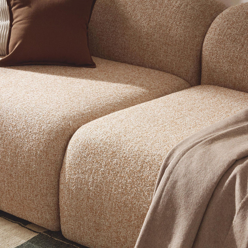 Armonia 2 Seater Sofa in Rustic Beige