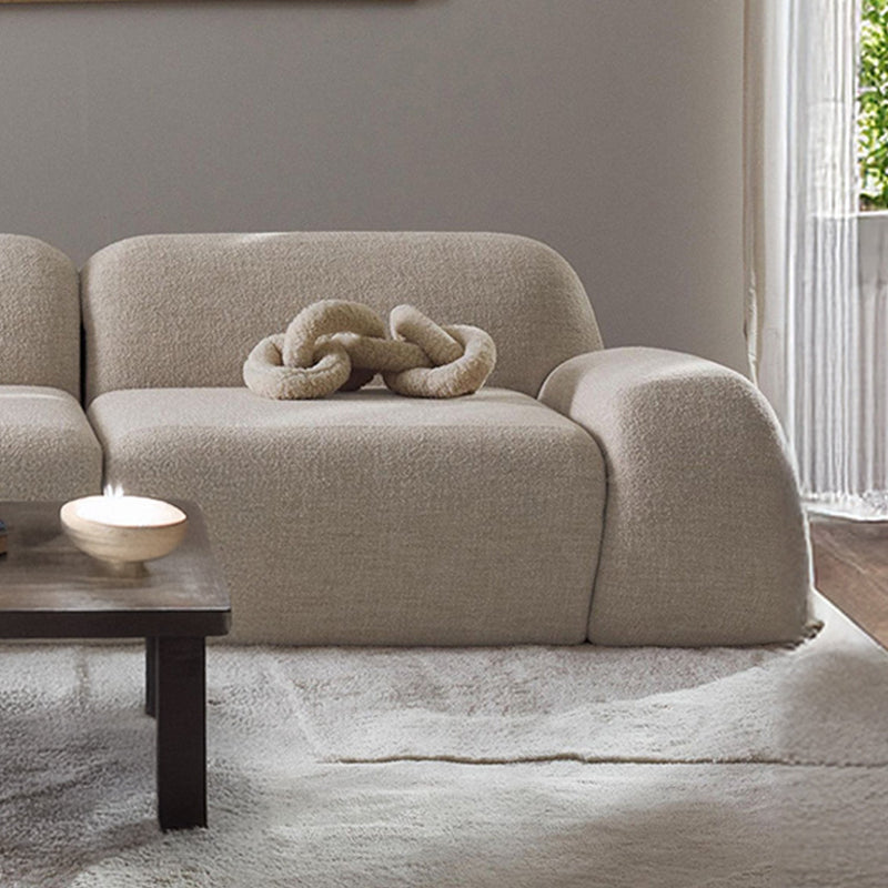 Grazia 3 Seater Sofa in Off White