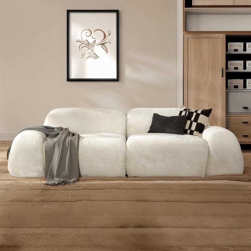 Armonia 2 Seater Sofa in Off White
