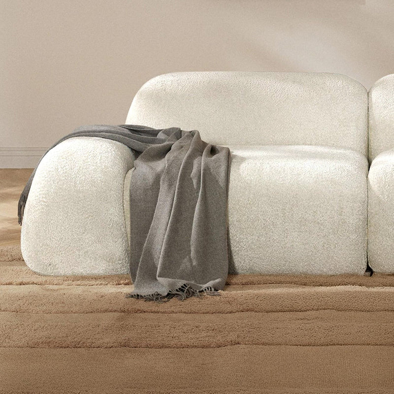 Armonia 2 Seater Sofa in Off White