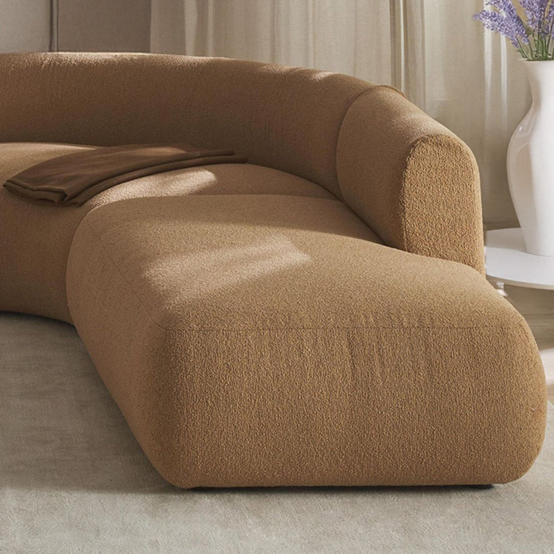 Caracalla L-Shape Sofa in Beige