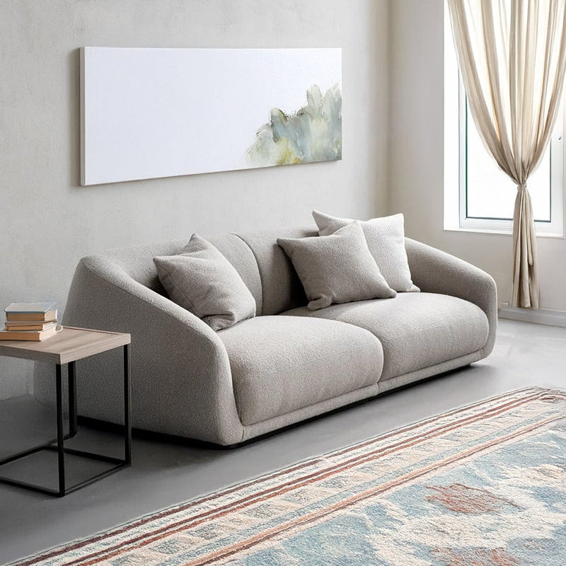Modena 2 Seater Sofa in Gray