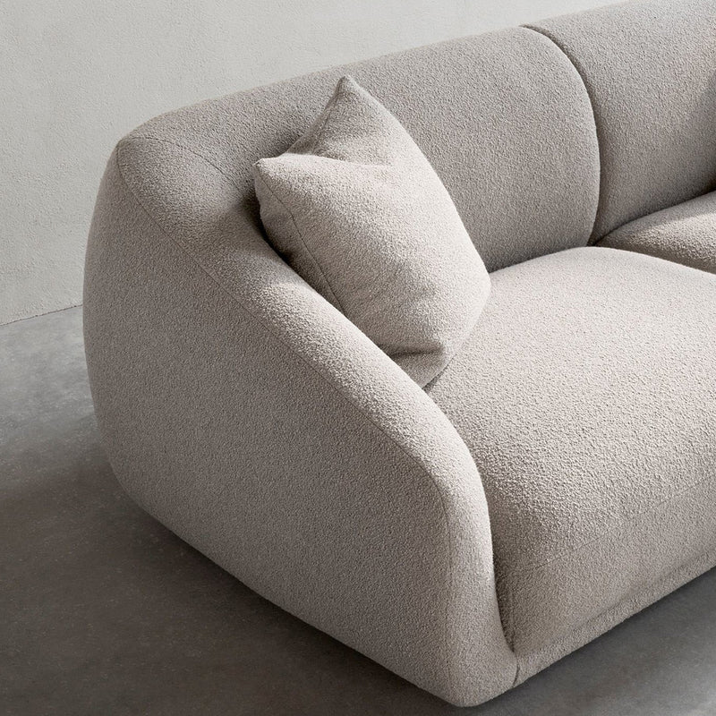 Modena 2 Seater Sofa in Gray