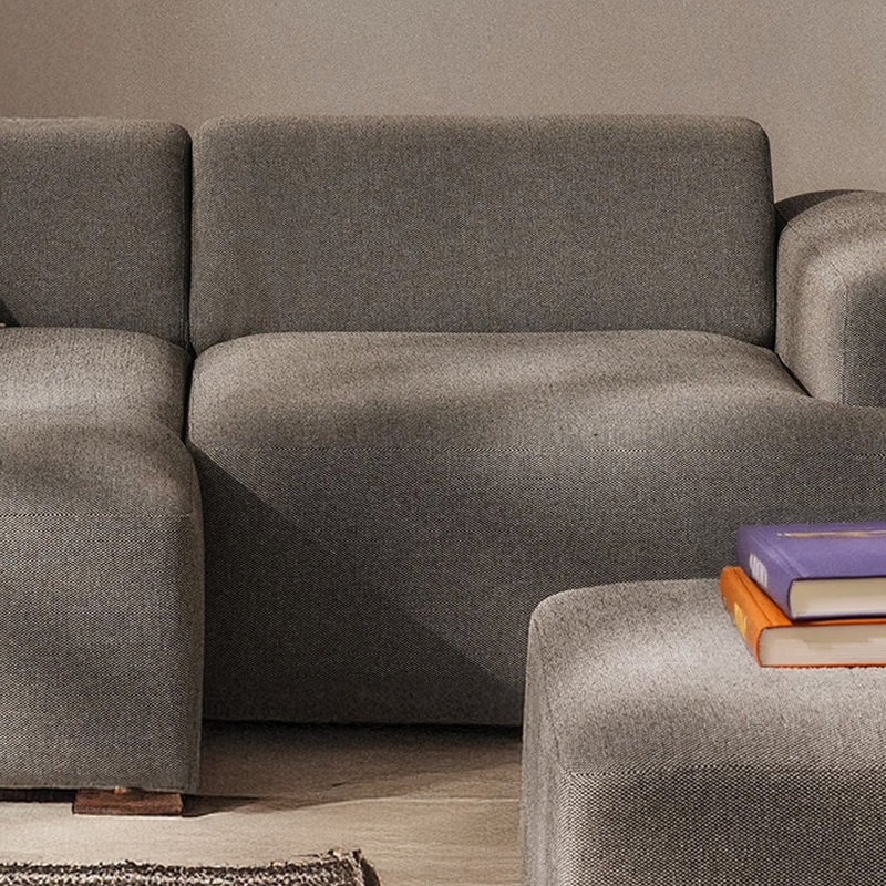 Tivoli L-Shape Sofa in Earthy Gray