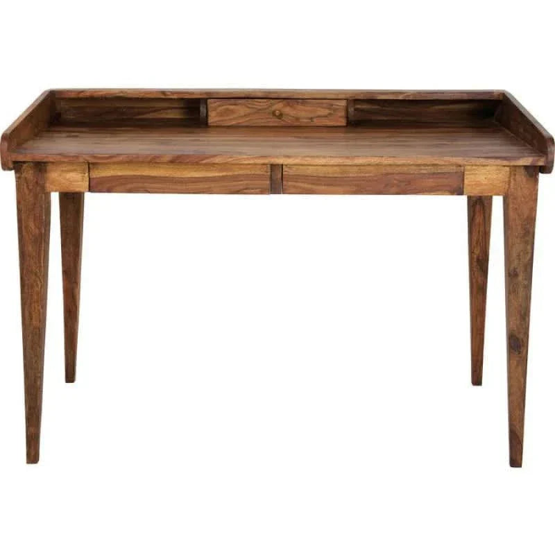 Liamer Solid Wood Study Table - Craft Decor