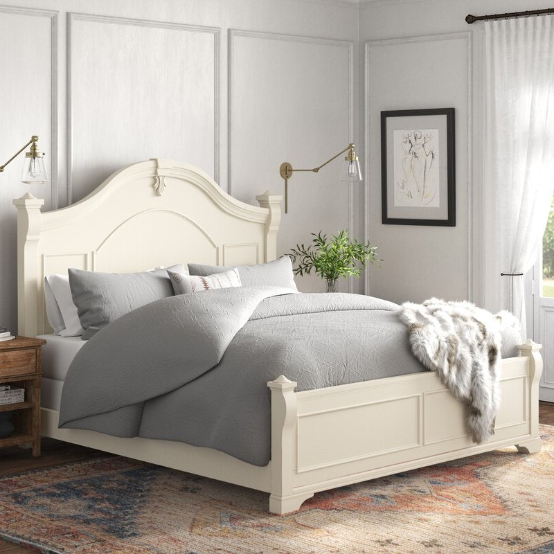 Wooden Empiro Solid Sheesham Wood Luxury Standard Bed Without Storage For Bedroom