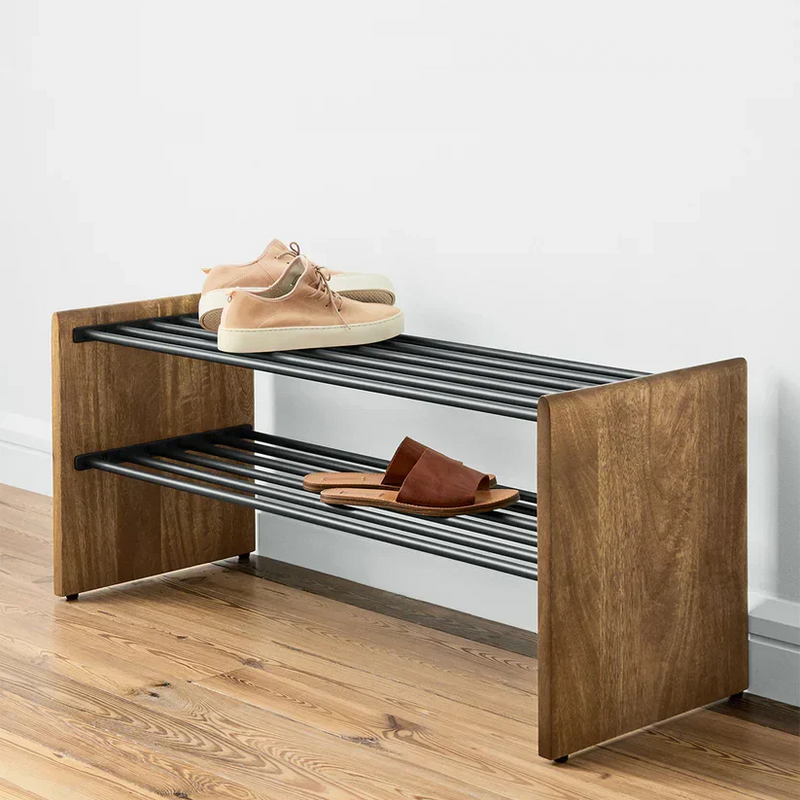Cuik Shoe Rack - Wooden Empiro