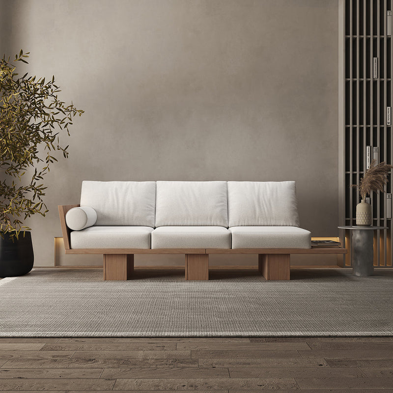 Parma Solid Wood Sofa