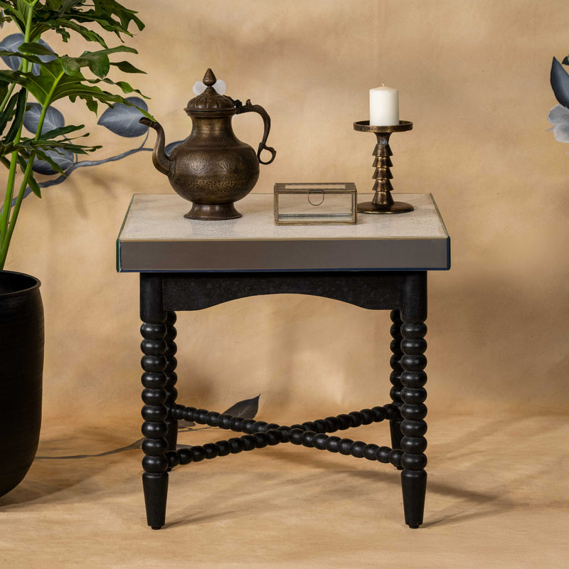 Beaded Side Table