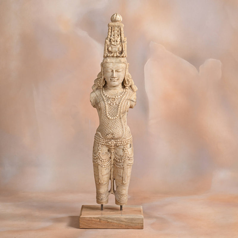 Surya Marble Statue (One of One)