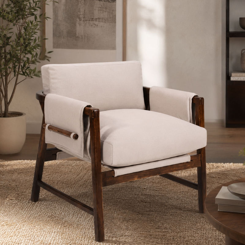 Kram Plush Armchair