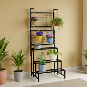 Wooden Empiro ATLAS stand black color