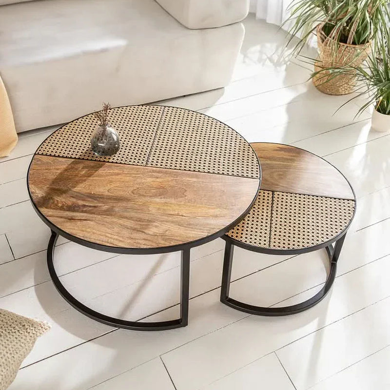 Nesting Table - Wooden Empiro