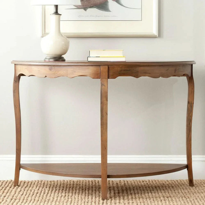 Elegant Console Table for Modern Living - Wooden Empiro