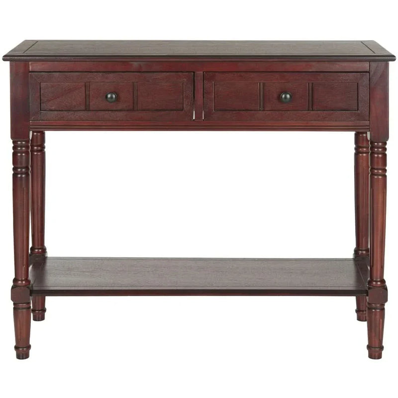 Virutha 2-Drawer Console Table - Wooden Empiro