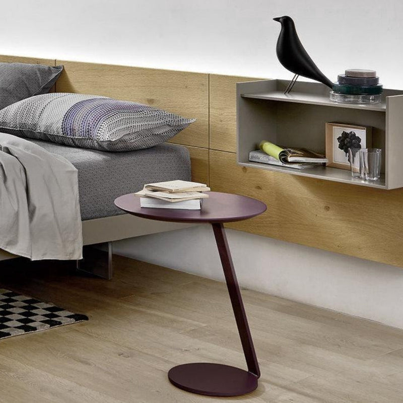 Minimalist Offset Balance Side Table
