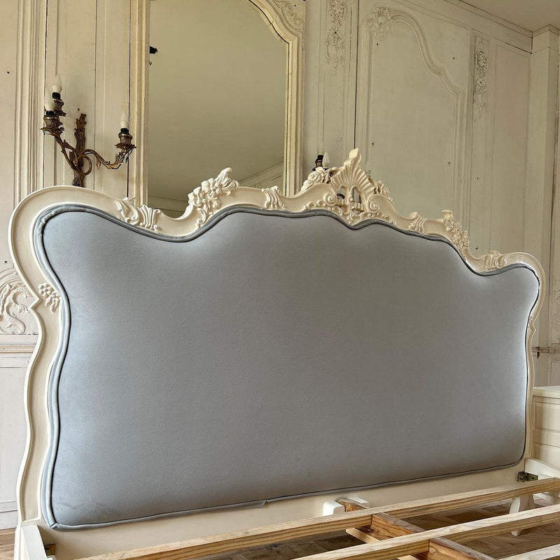 Carved Louis XV bed